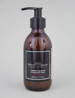 Beard & Moustache Wash (200ml) - Sandalwood