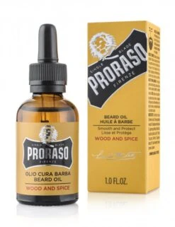 Proraso Beard Oil (30ml) - Wood & Spice