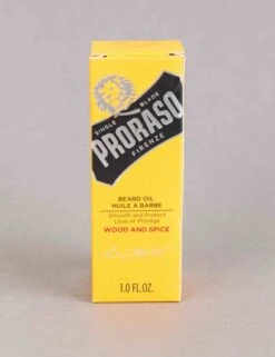 Proraso Beard Oil (30ml) - Wood & Spice -Fatbuddha Store beard oil 30ml wood spice p14478 65485 medium