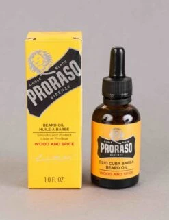 Proraso Beard Oil (30ml) - Wood & Spice -Fatbuddha Store beard oil 30ml wood spice p14478 65487 medium