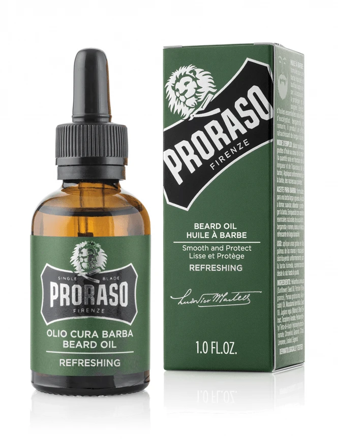 Proraso Beard Oil - Refreshing (30ml) 3 Proraso Beard Oil - Refreshing (30ml)