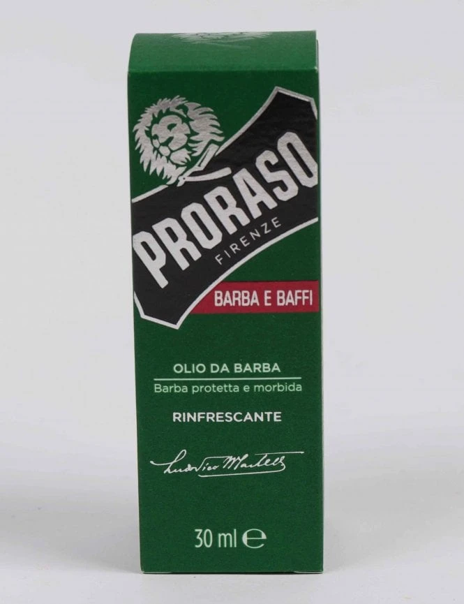 Proraso Beard Oil - Refreshing (30ml) 5 Proraso Beard Oil - Refreshing (30ml) - Image 3
