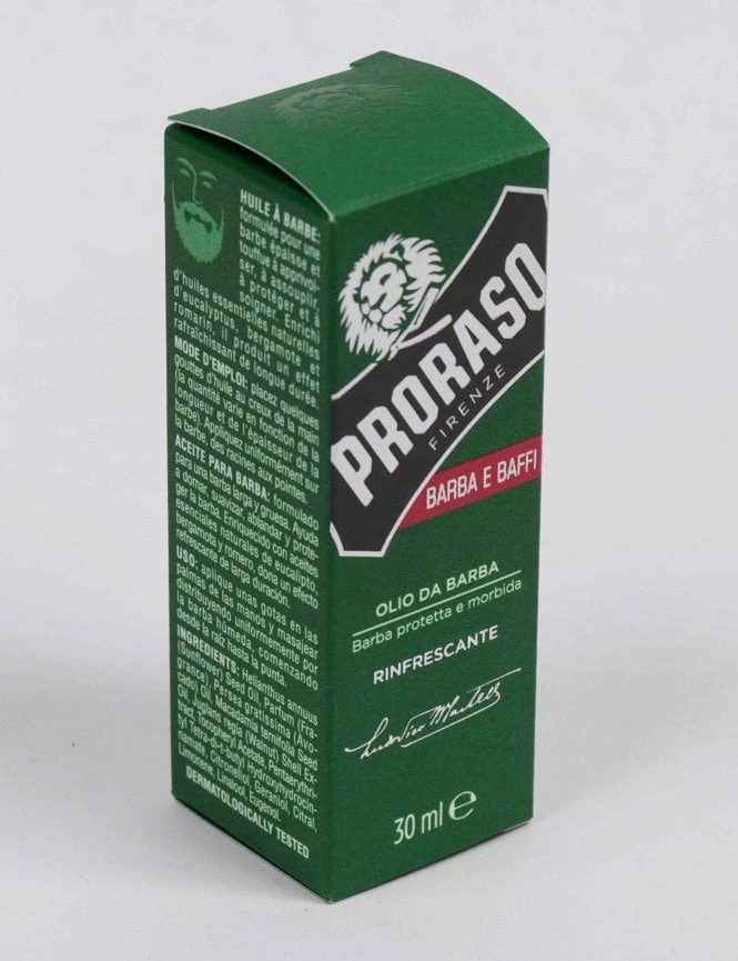 Proraso Beard Oil - Refreshing (30ml) 7 Proraso Beard Oil - Refreshing (30ml) - Image 5