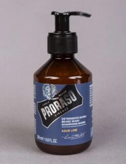 Proraso Azur Lime Beard Wash (200ml) – Professional Refreshing & Conditioning Cleanser -Fatbuddha Store beard wash 200ml azur lime p16939 68055 medium