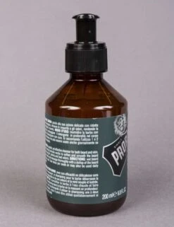 Proraso Beard Wash (200ml) - Cypress & Vetyver -Fatbuddha Store beard wash 200ml cypress vetyver p16940 68059 medium