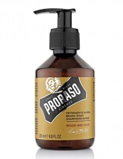 Proraso Beard Wash (200ml) - Wood & Spice