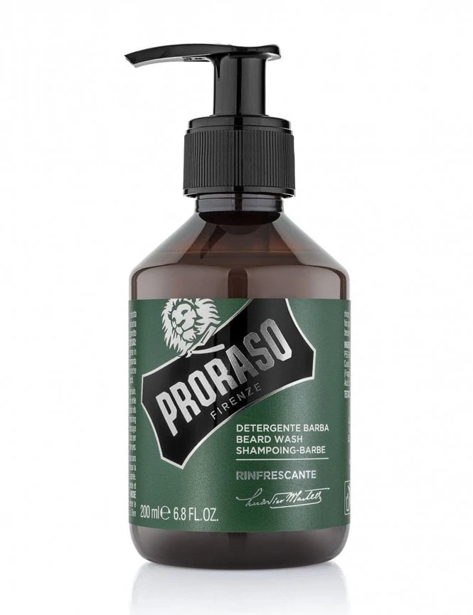 Proraso Beard Wash - Refreshing (200ml) 3 Proraso Beard Wash - Refreshing (200ml)