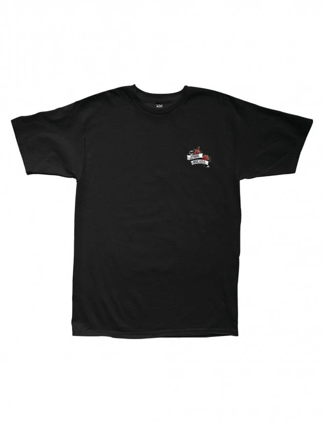 Bel Air Tee - Black 4 Bel Air Tee - Black - Image 2