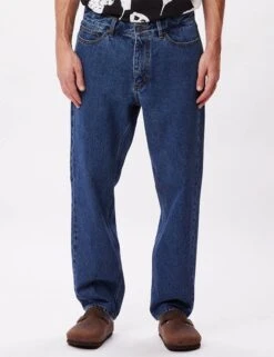 Obey Clothing Bender Denim Pant - Stonewash Indigo 8 Obey Clothing Bender Denim Pant - Stonewash Indigo -Fatbuddha Store bender denim pant stonewash indigo p35642 121008 medium