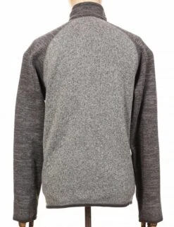 Patagonia Better Sweater 1/4-Zip Fleece - Nickel W/Forge Grey 10 Patagonia Better Sweater 1/4-Zip Fleece - Nickel W/Forge Grey -Fatbuddha Store better sweater 1 4 zip fleece nickel w forge grey p24686 88238 medium