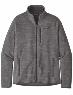 Patagonia Better Sweater Fleece Jacket - Nickel