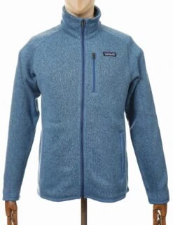 Patagonia Better Sweater Fleece Jacket - Pigeon Blue