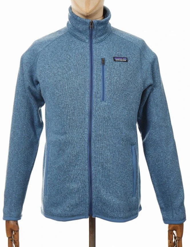Patagonia Better Sweater Fleece Jacket - Pigeon Blue 3 Patagonia Better Sweater Fleece Jacket - Pigeon Blue