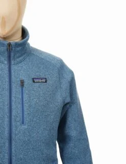 Patagonia Better Sweater Fleece Jacket - Pigeon Blue 9 Patagonia Better Sweater Fleece Jacket - Pigeon Blue -Fatbuddha Store better sweater fleece jacket pigeon blue p27435 95445 medium