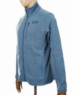 Patagonia Better Sweater Fleece Jacket - Pigeon Blue 10 Patagonia Better Sweater Fleece Jacket - Pigeon Blue -Fatbuddha Store better sweater fleece jacket pigeon blue p27435 95446 medium
