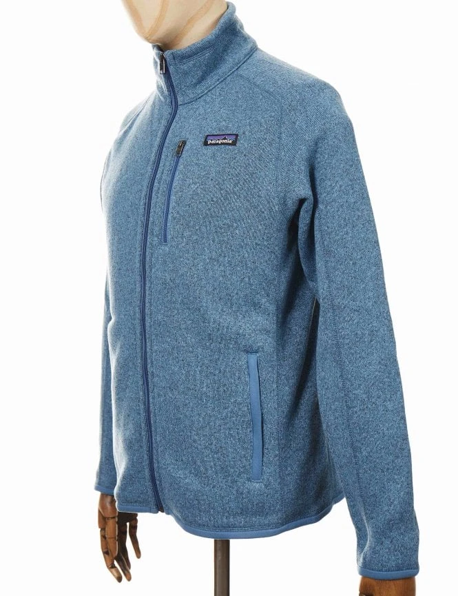 Patagonia Better Sweater Fleece Jacket - Pigeon Blue 6 Patagonia Better Sweater Fleece Jacket - Pigeon Blue - Image 4