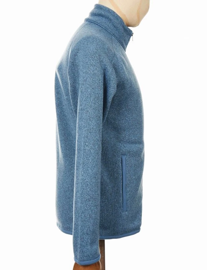 Patagonia Better Sweater Fleece Jacket - Pigeon Blue 7 Patagonia Better Sweater Fleece Jacket - Pigeon Blue - Image 5