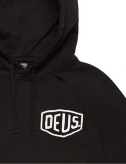 Deus Ex Machina Biarritz Address Hooded Sweat - Black -Fatbuddha Store biarritz address hooded sweat black p30977 106736 medium