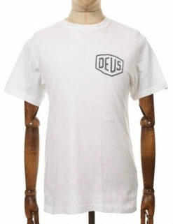 Deus Ex Machina Biarritz Address Tee - White -Fatbuddha Store biarritz address tee white p28392 98707 medium