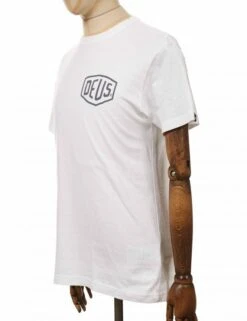 Deus Ex Machina Biarritz Address Tee - White -Fatbuddha Store biarritz address tee white p28392 98708 medium