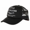 Deus Ex Machina Biarritz Address Trucker Hat - Black & White Mesh Snapback -Fatbuddha Store biarritz address trucker hat black p24740 88790 medium