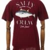 Salty Crew Big Blue Premium Tee - Burgundy 2 Salty Crew Big Blue Premium Tee - Burgundy -Fatbuddha Store big blue premium tee burgundy p28925 99596 medium