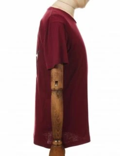 Salty Crew Big Blue Premium Tee - Burgundy -Fatbuddha Store big blue premium tee burgundy p28925 99600 medium