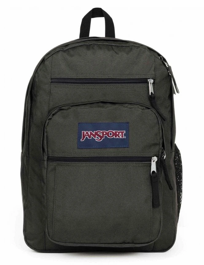 JanSport Big Student 34L Backpack - Graphite Grey - Dual Main Compartment Laptop Daypack 3 JanSport Big Student 34L Backpack - Graphite Grey - Dual Main Compartment Laptop Daypack