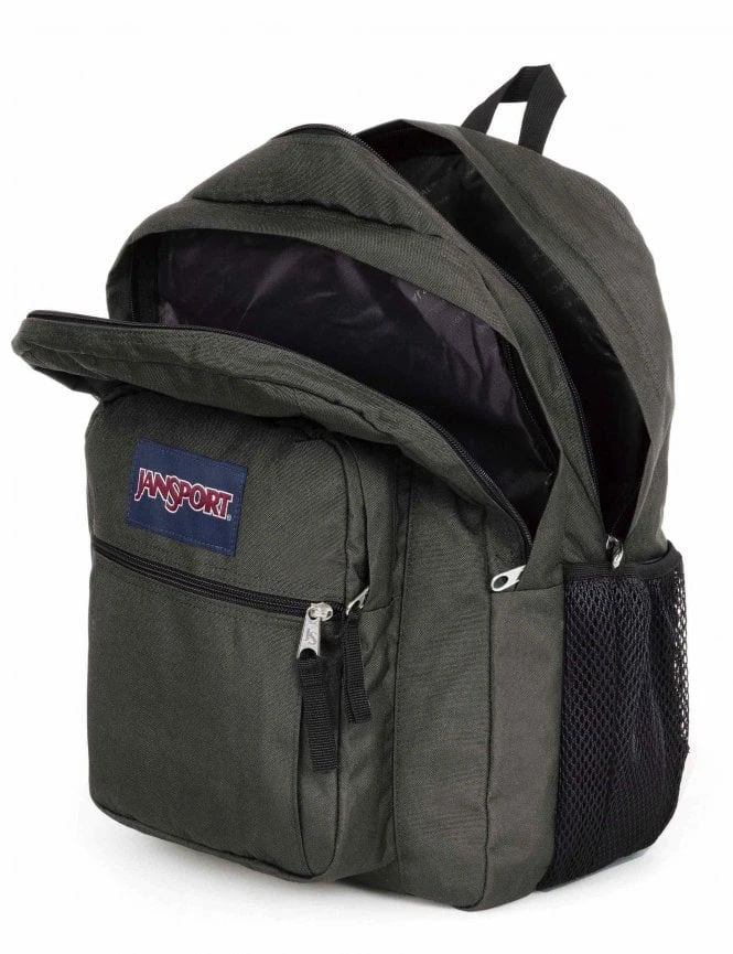 JanSport Big Student 34L Backpack - Graphite Grey - Dual Main Compartment Laptop Daypack 4 JanSport Big Student 34L Backpack - Graphite Grey - Dual Main Compartment Laptop Daypack - Image 2