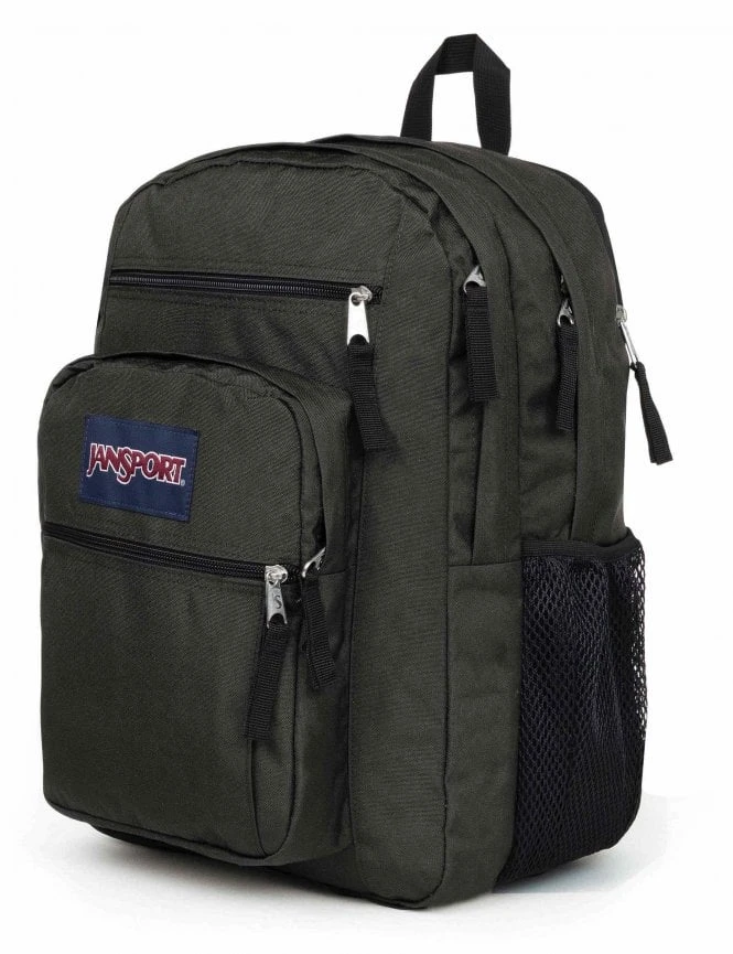 JanSport Big Student 34L Backpack - Graphite Grey - Dual Main Compartment Laptop Daypack 6 JanSport Big Student 34L Backpack - Graphite Grey - Dual Main Compartment Laptop Daypack - Image 4