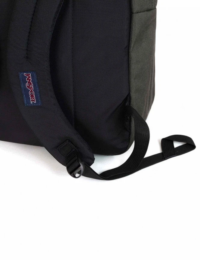 JanSport Big Student 34L Backpack - Graphite Grey - Dual Main Compartment Laptop Daypack 8 JanSport Big Student 34L Backpack - Graphite Grey - Dual Main Compartment Laptop Daypack - Image 6