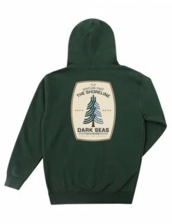 Big Sur Hooded Sweat - Alpine Green