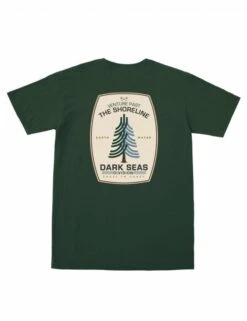 Big Sur Organic Tee - Bistro Green