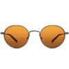 Tens Billy Gunmetal Brushed Stainless Steel – Spectachrome Filter Unisex Sunglasses
