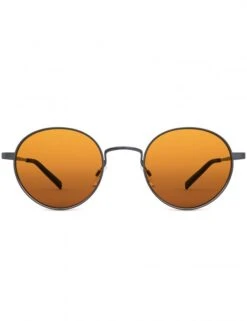 Tens Billy Gunmetal Brushed Stainless Steel – Spectachrome Filter Unisex Sunglasses