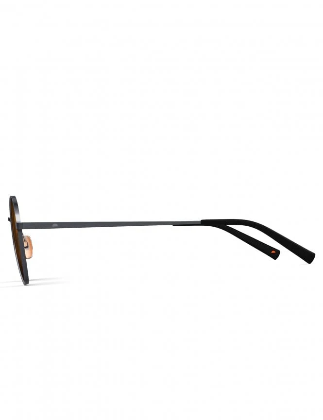 Tens Billy Gunmetal Brushed Stainless Steel – Spectachrome Filter Unisex Sunglasses 4 Tens Billy Gunmetal Brushed Stainless Steel – Spectachrome Filter Unisex Sunglasses - Image 3