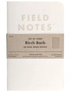 Birch Bark Notebooks - Graph Paper