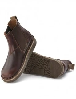 Birkenstock Birmingham Chelsea Boots - Oiled Roast -Fatbuddha Store birmingham chelsea boots oiled roast p36205 121681 medium