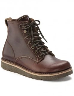 Birkenstock Birmingham Lace Boots - Oiled Roast