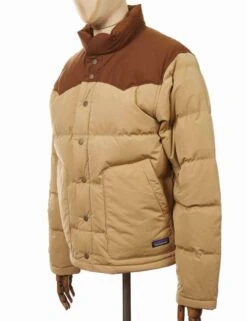 Patagonia Bivy Down Jacket - Classic Tan -Fatbuddha Store bivy down jacket classic tan p27524 96305 medium