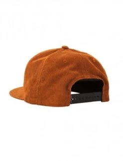 Dark Seas Bixby Brown Corduroy Flat Brim Snapback – Classic Patch Logo Hat -Fatbuddha Store bixby cord cap brown p31577 111659 medium