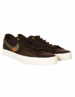 Blazer Court DVDL Trainers - Baroque Brown