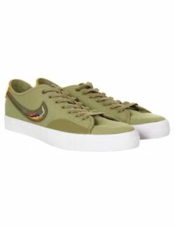 Blazer Court DVDL Trainers - Dusty Olive