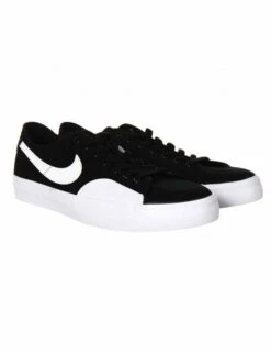 Blazer Court Trainers - Black/White