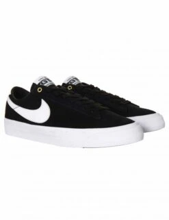 Blazer Low Pro GT Trainers - Black/White