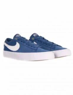 Blazer Low Pro GT Trainers - Court Blue/White