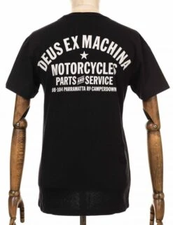 Deus Ex Machina Bloodnok Tee - Black 8 Deus Ex Machina Bloodnok Tee - Black -Fatbuddha Store bloodnok tee black p21571 79211 medium