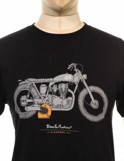 Deus Ex Machina Bloodnok Tee - Black 9 Deus Ex Machina Bloodnok Tee - Black -Fatbuddha Store bloodnok tee black p21571 79212 medium
