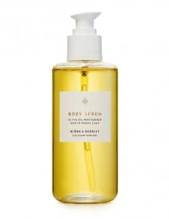 Bjork and Berries Natural Body Serum (200ml) – Revitalizing Organic Birch & Jojoba Oil Blend