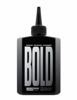 Montana Black Bold Ink Refill 200ml – High-Coverage Ultra-Black Permanent Ink